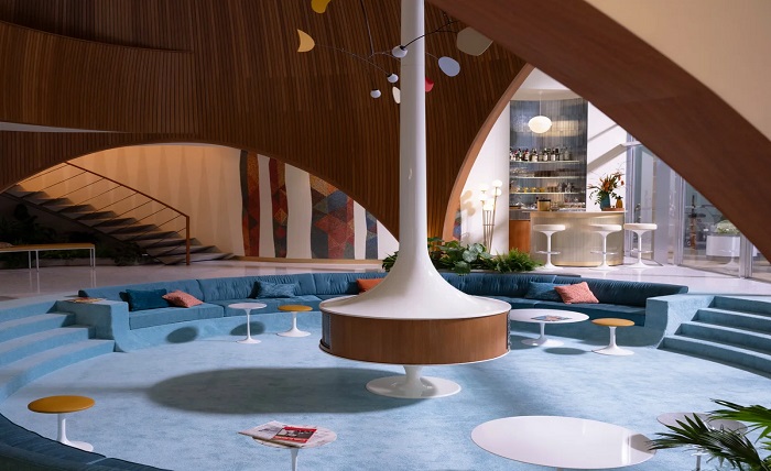 conversation pit