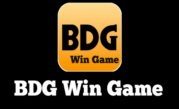 BDG Win Login