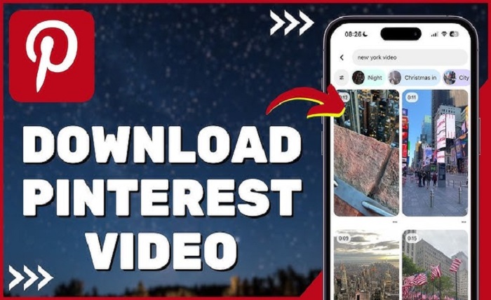 download pinterest reel