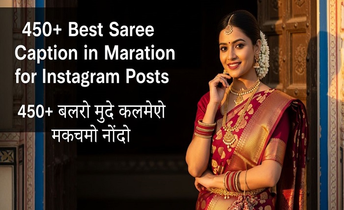 insta post caption marathi