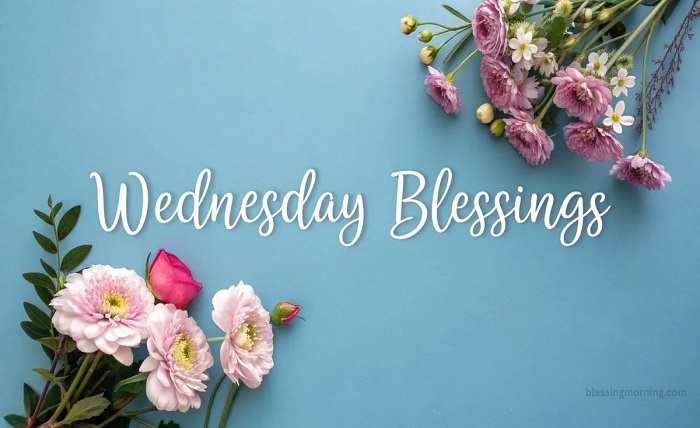wednesday blessings and prayers