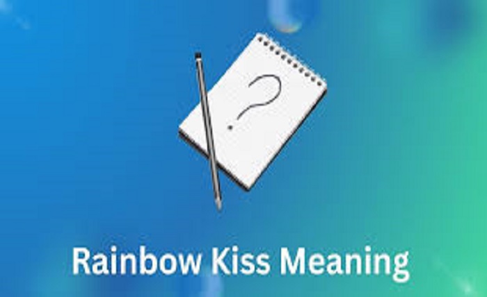 what is a rainbow kiss