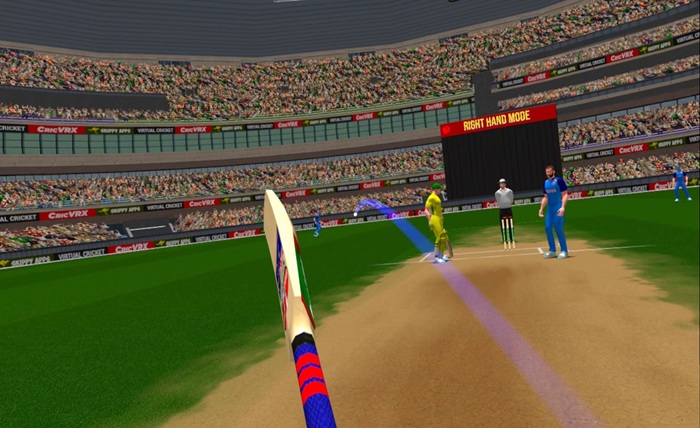 virtual cricket