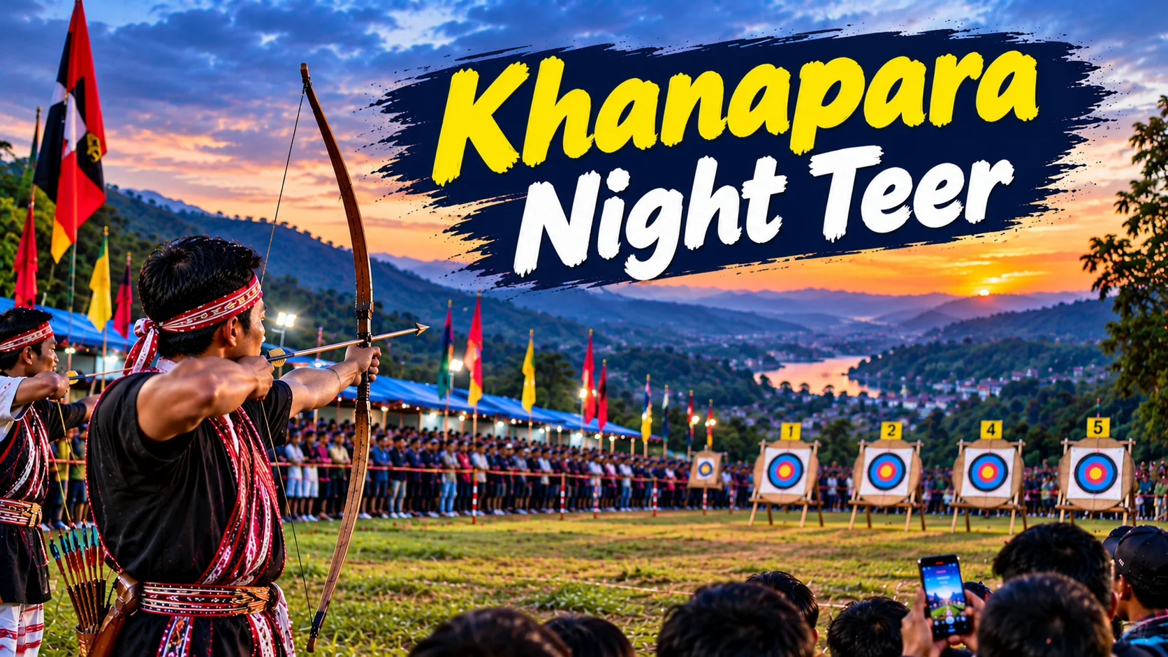 Khanapara Night Teer: Your Easy Guide to Rules, Rounds, and Results