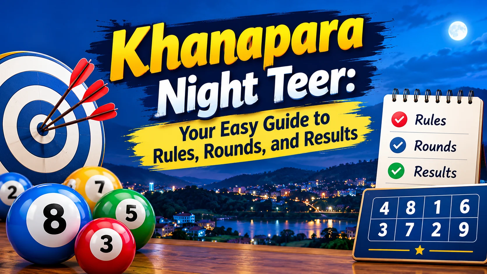 Khanapara Night Teer: Your Easy Guide to Rules, Rounds, and Results